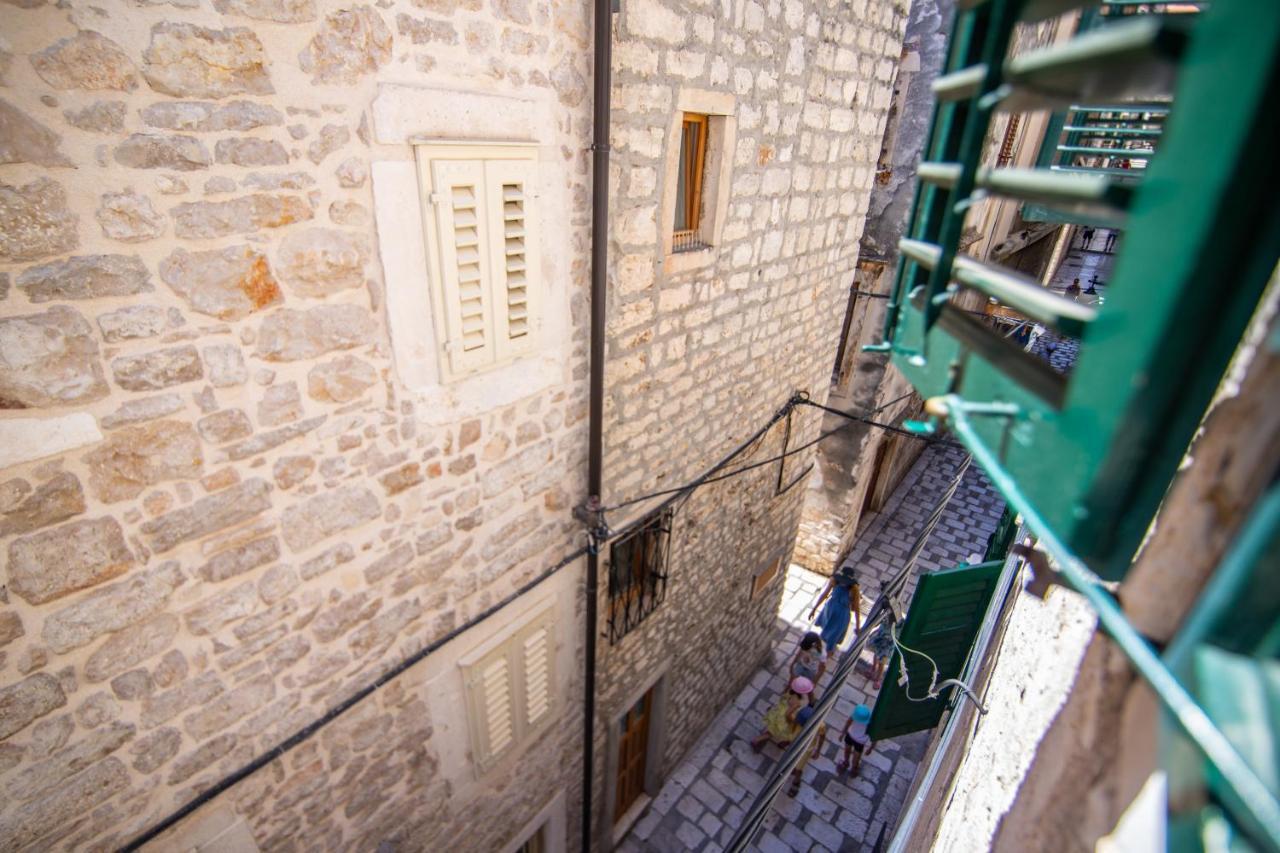 Apartments Loriana Šibenik Eksteriør billede